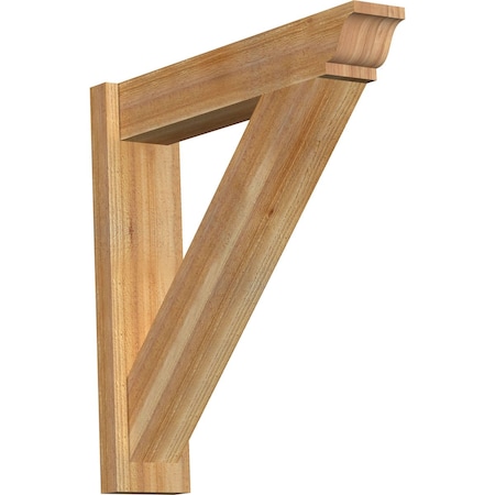 Traditional Rough Sawn Traditional Outlooker, Western Red Cedar, 6W X 28D X 28H